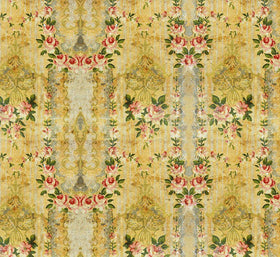 Eclectic Elements Palette Yellow Wallpaper PWTH247.YELLOW - 74