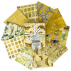Eclectic Elements Palette Yellow 10 Fat Quarter Bundle FB6FQTH.YELLOW