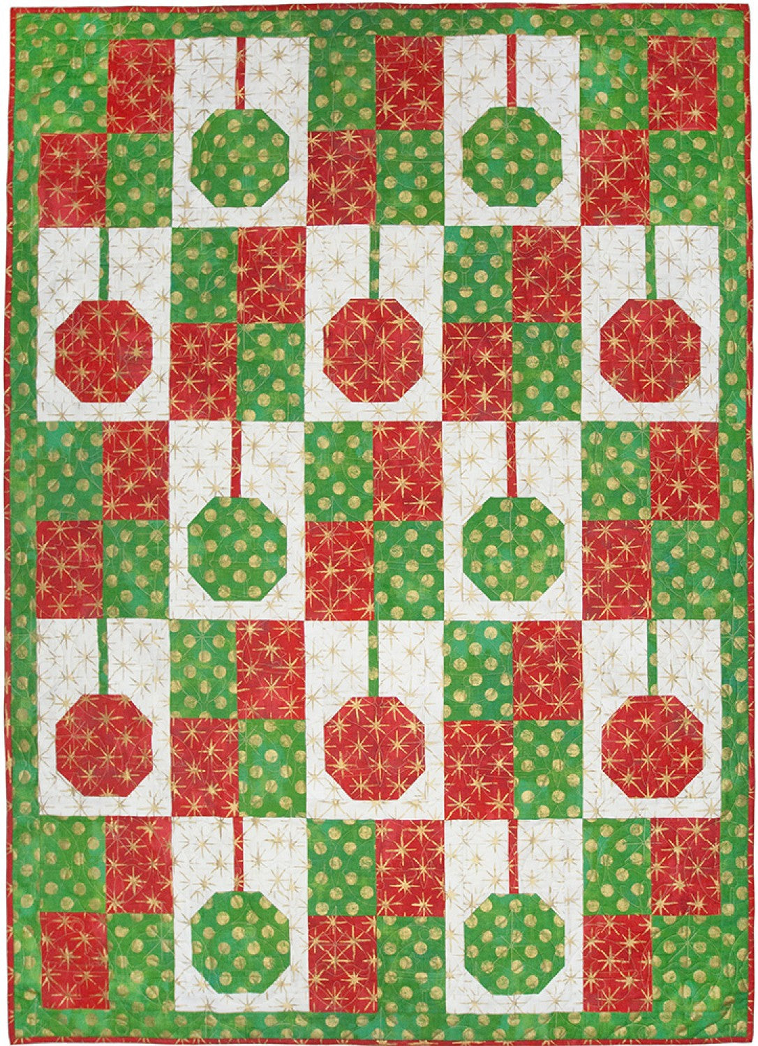 Make It Christmas with 3 Yard Quilts Book by Donna Robertson and