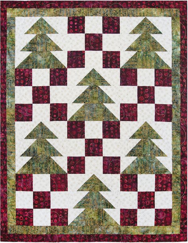 Make It Christmas with 3 Yard Quilts Book by Donna Robertson and Fran Morgan