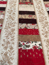 French General Stacked Coins Finished Quilt