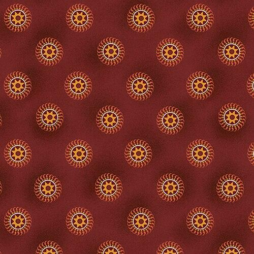 Fall Horizons Brick Star Dot 1727-88 - 3 Yard Pack