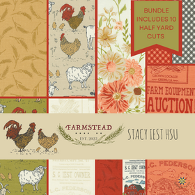 Farmstead 10 Half Yard Cuts Bundle