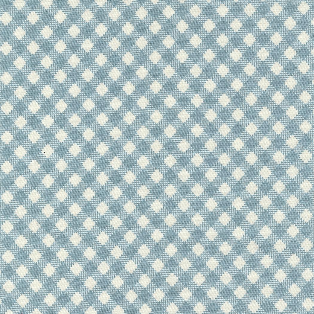 Farmstead: Bias Gingham in Mountain Stream Farmstead: Bias Gingham in Mountain Stream