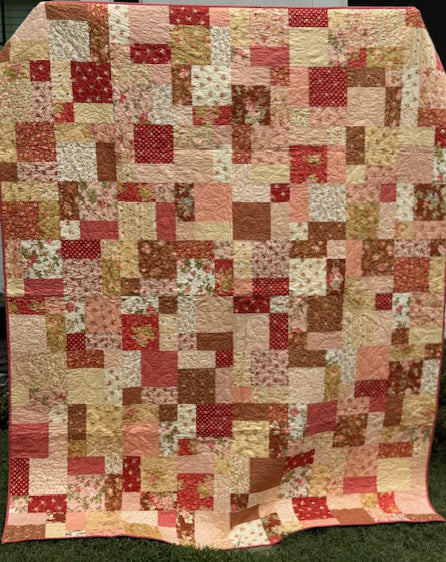 Fig Tree 3-6-9 Finished Quilt