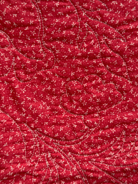 Fig Tree 3-6-9 Finished Quilt