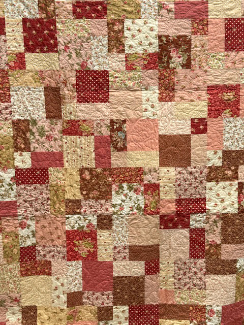 Fig Tree 3-6-9 Finished Quilt