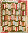 Fig Tree Peach Finished Quilt