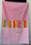 Flannel Squares in Squares Finished Quilt