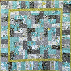 Flannel Polar Bears and Penguins Finished Quilt