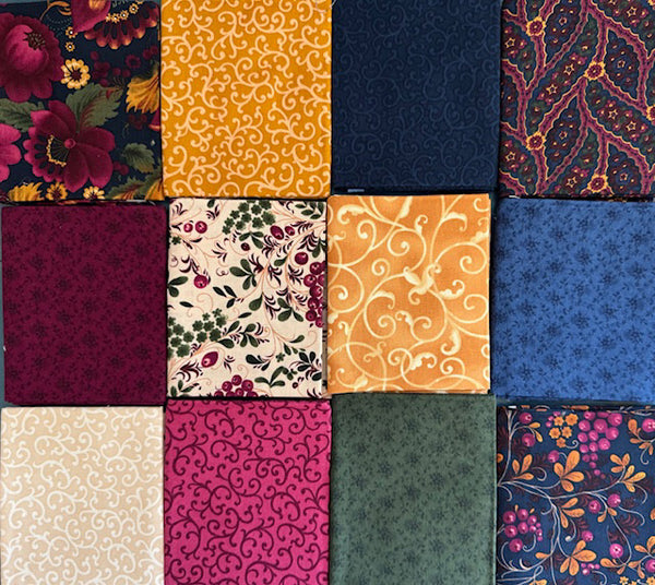 Fleur 12 Fat Quarter Bundle