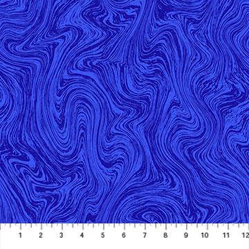 Fluid Blue Swirl 10070-45 - 72