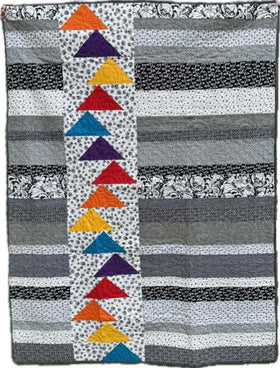 Fly Away Finished Quilt