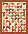 Autumn Has Arrived Quilt Kit featuring Forest Frolic