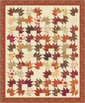 Autumn Has Arrived Quilt Kit featuring Forest Frolic