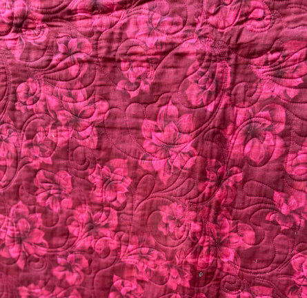 Four Patch Posie Finished Quilt