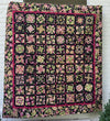 Four Patch Posie Finished Quilt