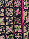Four Patch Posie Finished Quilt