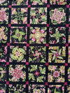 Four Patch Posie Finished Quilt