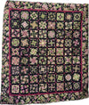 Four Patch Posie Finished Quilt