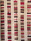 French General Stacked Coins Finished Quilt