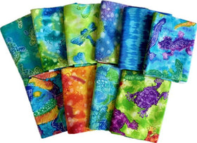 Funky 10 Fat Quarter Bundle