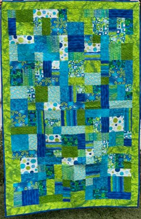 Funky Fun Finished Quilt