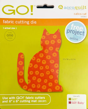 GO! Calico Cat Die #55065