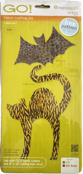 GO! Cat & Bat Die 55365