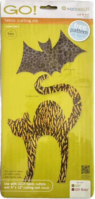 GO! Cat & Bat Die 55365