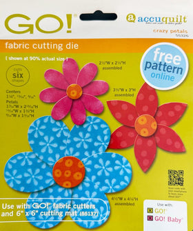 GO! Crazy Petals Die 55326