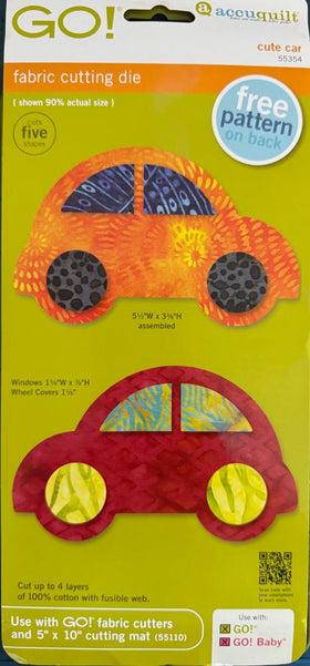 GO! Cute Car Die #55354