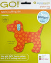 GO! Gingham Dog Die #55064