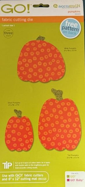 GO! Pumpkins  Die #55323