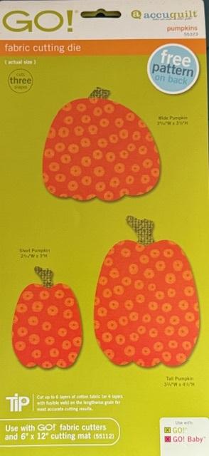 GO! Pumpkins  Die #55323