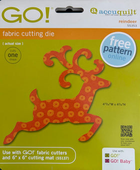 GO! Reindeer Die # 55353