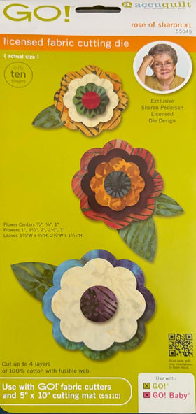 GO! Rose of Sharon#1 Die #55045
