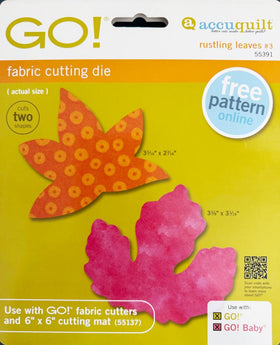 GO! Rustling Leaves #4 Die #55391