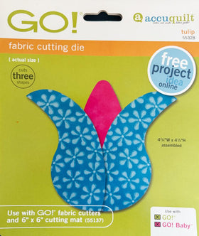 GO! Tulip Die #55328