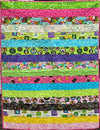 Girl Scout Themed Finished Quilt