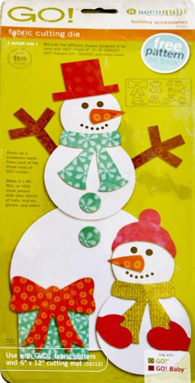 Go! Holiday Accessory Die 55321