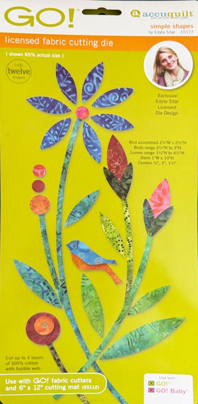 Go! Simple Shapes Die by Edyta Sitar