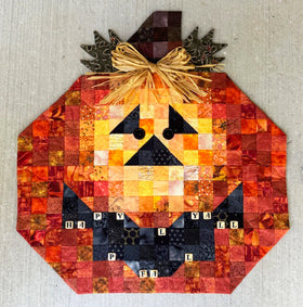 Happy Fall Yall Finished Wall Hanging