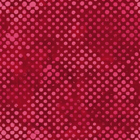 Happy Blooms Spotty Crimson - 30