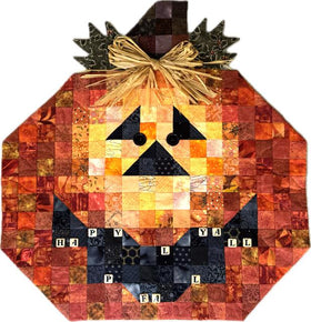 Happy Fall Yall Finished Wall Hanging