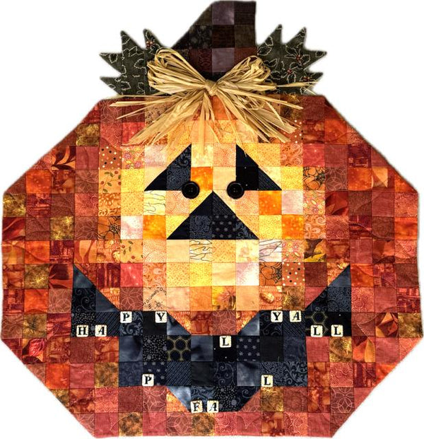 Happy Fall Yall Finished Wall Hanging