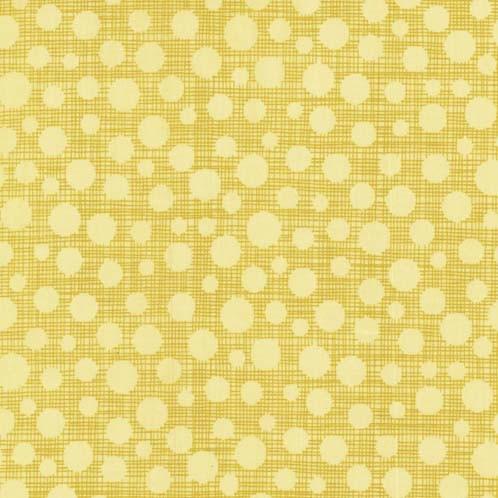 Hash Dot Yellow CX6699-YELLOW-D - 3 Yard Pack