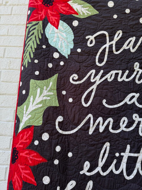 Have Yourself a Merry Little Christmas Finished Quilt