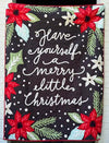 Have Yourself a Merry Little Christmas Finished Quilt