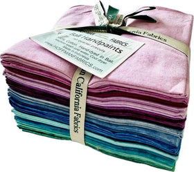 Hoffman Batik 16 Cool Fat Quarter Bundle